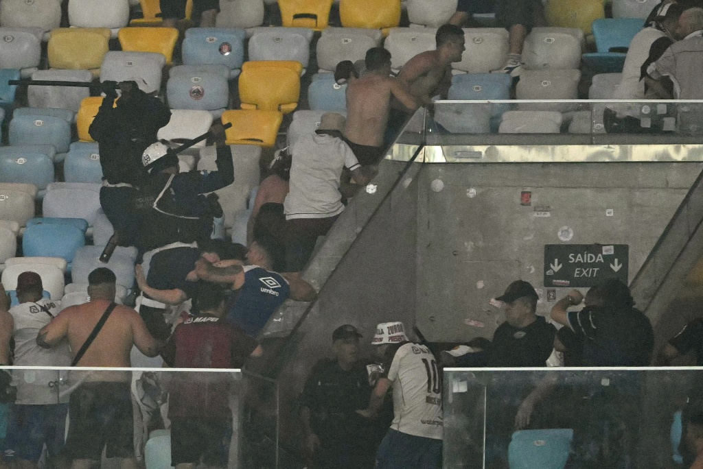 Se derrumba el Fluminense: Derrota en el Maracaná, incidentes y despedida de Renato Gaúcho