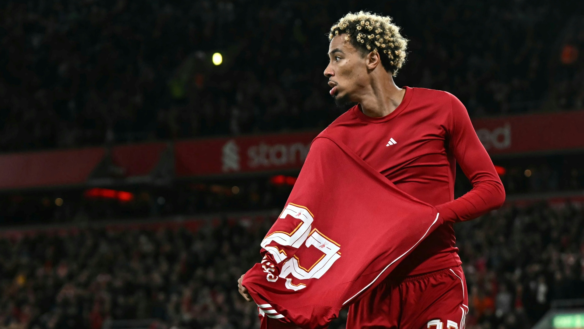 Slot verärgert über Ekitikés unnötigen Jubel