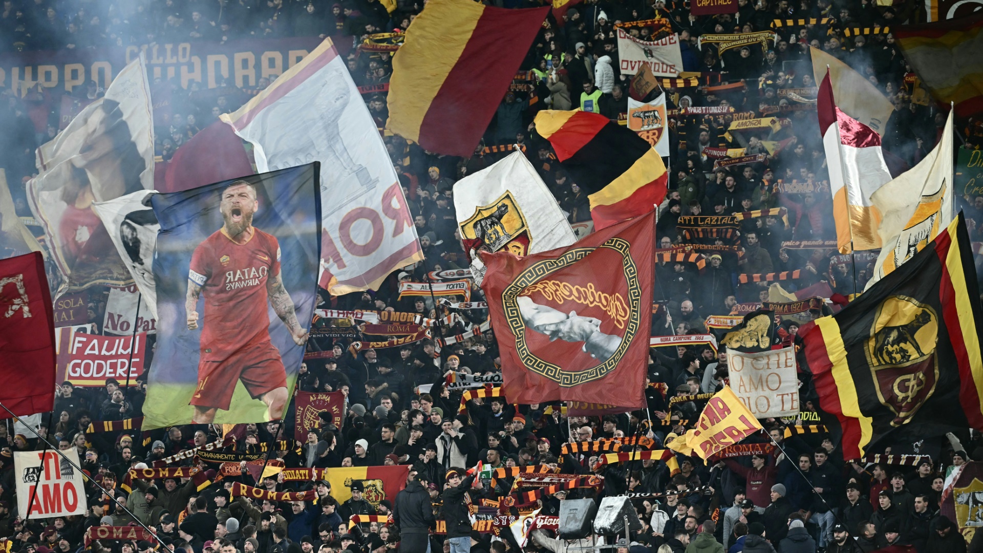 101 AS-Roma-Anhaenger in Nizza verhaftet