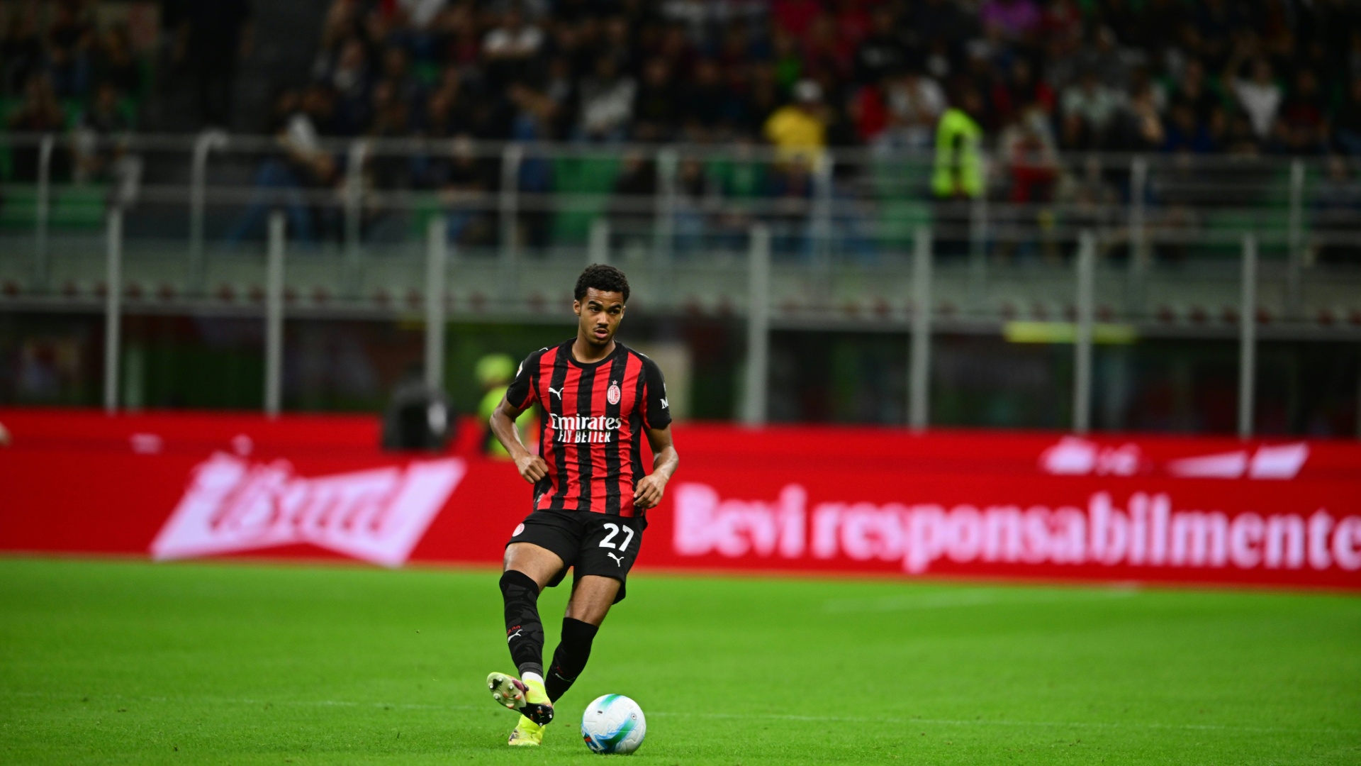 Odogu nach erstem Einsatz bei Milan: Das ist erst der Start