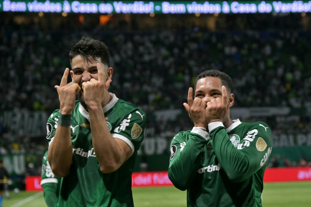 Palmeiras aplasta al River Plate y avanza a semifinales de la Copa Libertadores