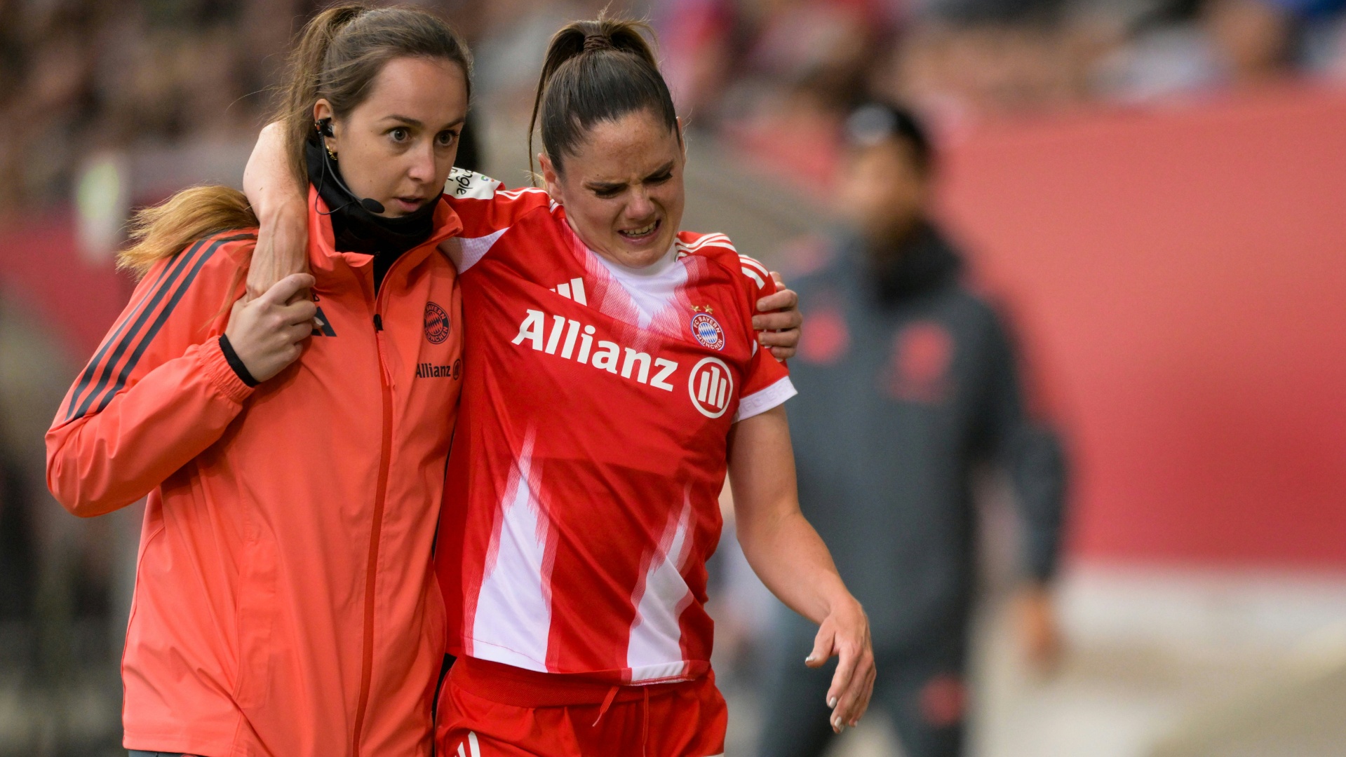 "Schlechte Neuigkeit": Bayerns Zadrazil mit Kreuzbandriss