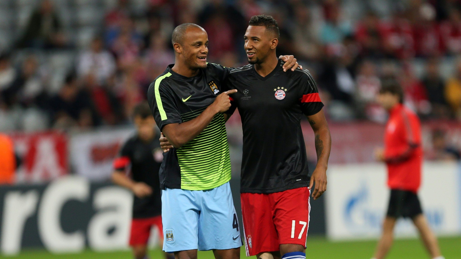 Kompany verspricht Einladung Boatengs zu Bayern als Gasttrainer