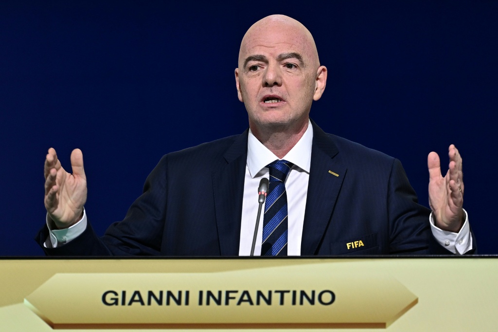 Gaza : Infantino insiste sur l'impossibilité de la Fifa à régler les défis géopolitiques