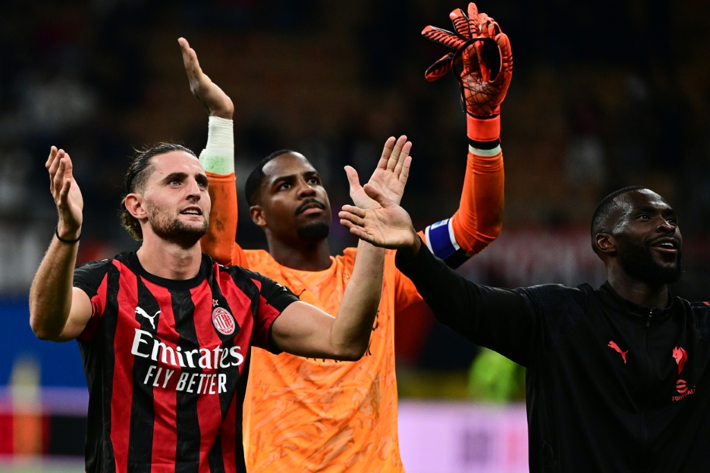 Italie : Rabiot retrouve la Juventus Turin en tant que leader de Serie A