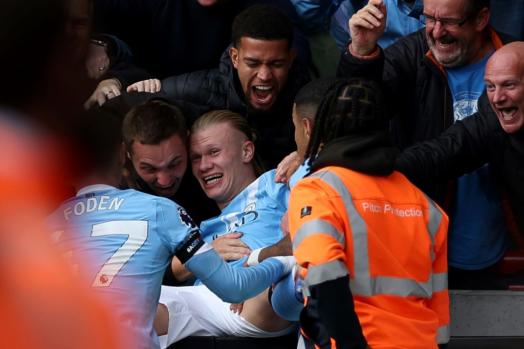 Haaland's Effortless Form Sees Man City Star Find the Net Once More