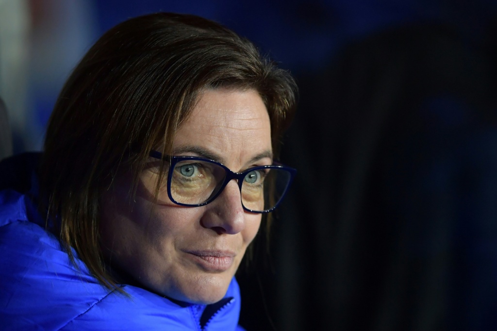 Foot: Corinne Diacre devient l'entraîneure principale de l'OM Féminin