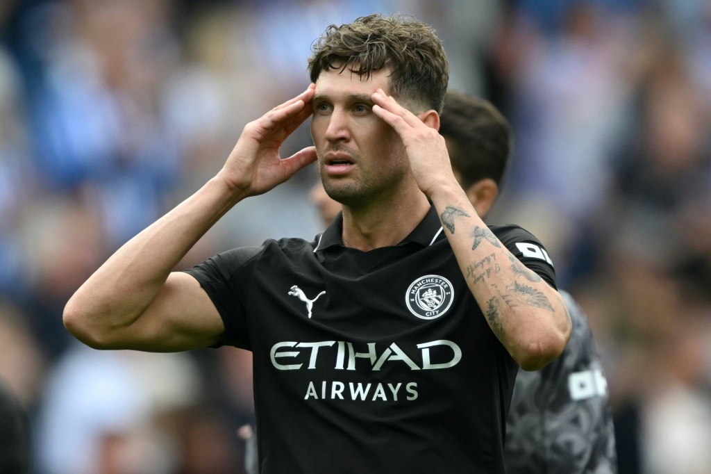 Защитник Манчестер Сити Джон Стоунз думал об уходе из футбола из-за травм