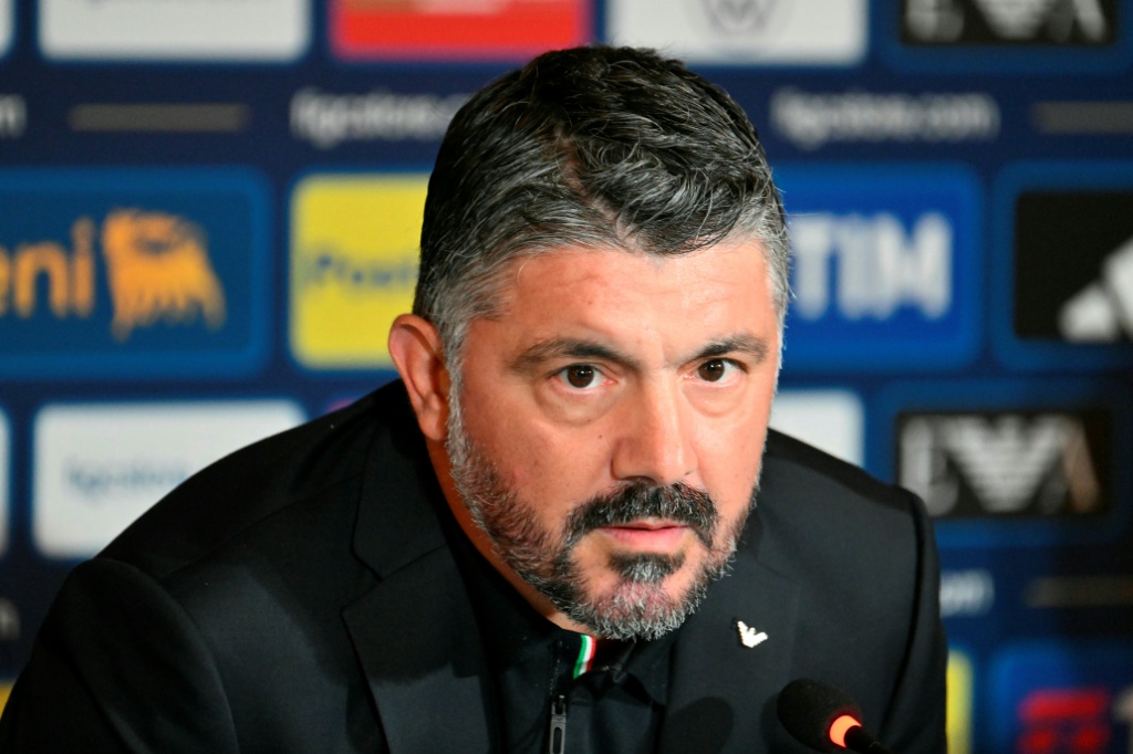 Italy's Gattuso Voices Distress Over Gaza Situation Before World Cup Qualifier Against Israel