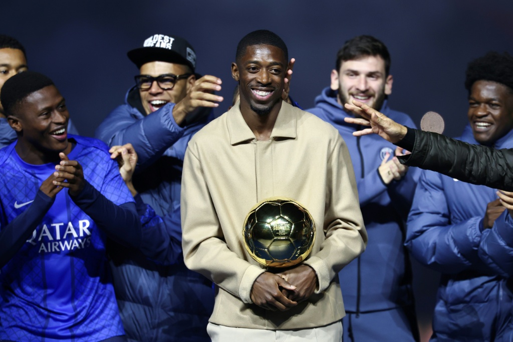 Dembélé celebrará el Balón de Oro con su club inicial el domingo