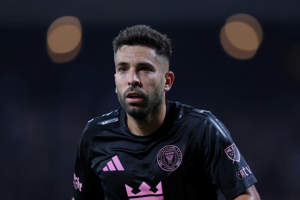 Jordi Alba revela decisão de encerrar carreira após temporada com o Inter Miami