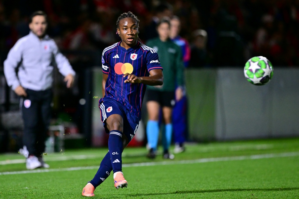 Ligue des Champions: Les Lyonnaises marquent leur territoire face à Arsenal