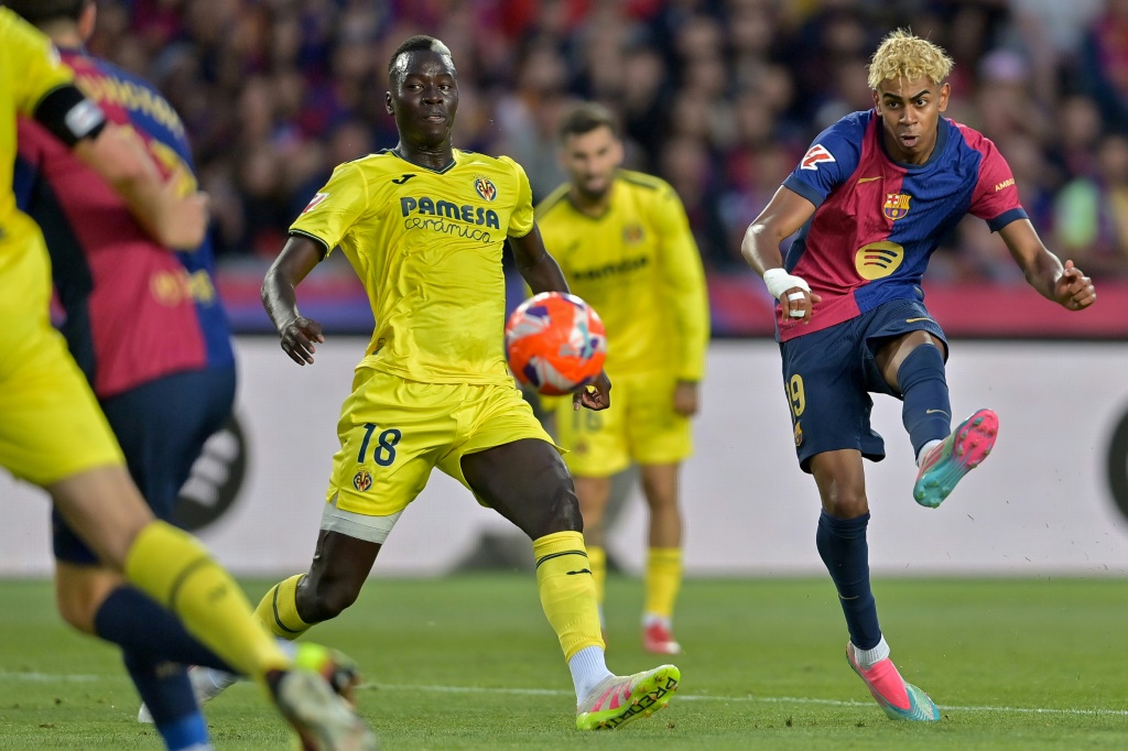 Villarreal x Barcelona, pelo Campeonato Espanhol, será disputado em Miami a 20 de dezembro