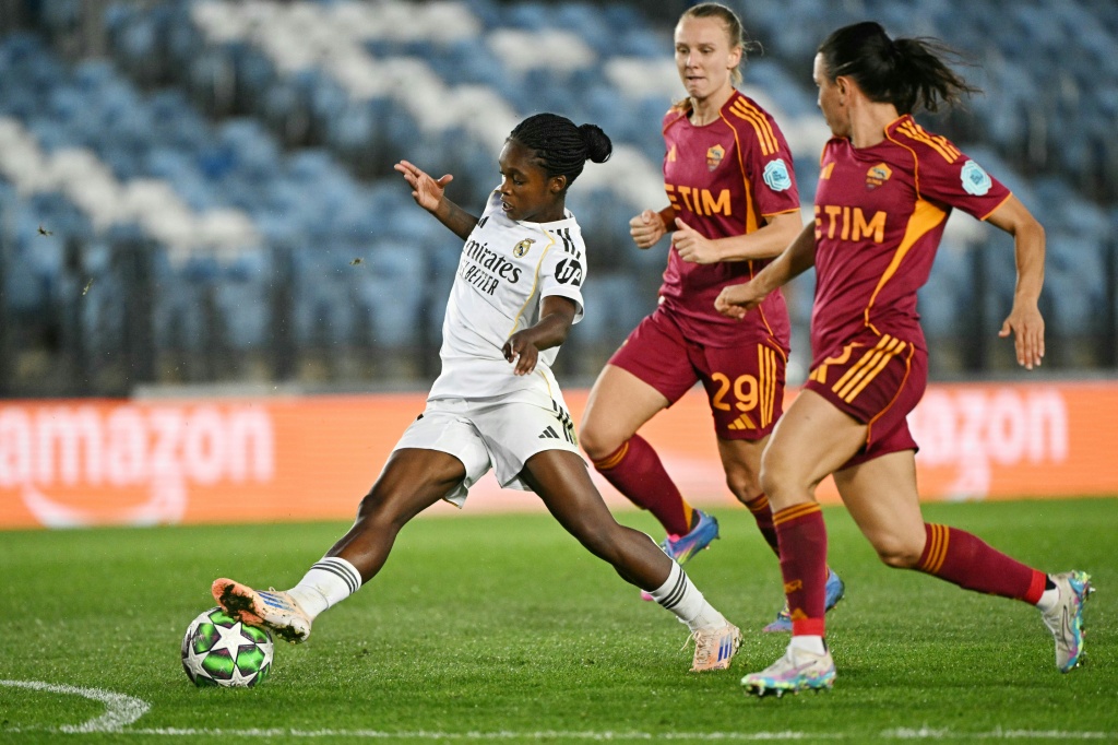 Real Madrid logra victoria contundente 6-2 contra la Roma con Linda Caicedo a la cabeza