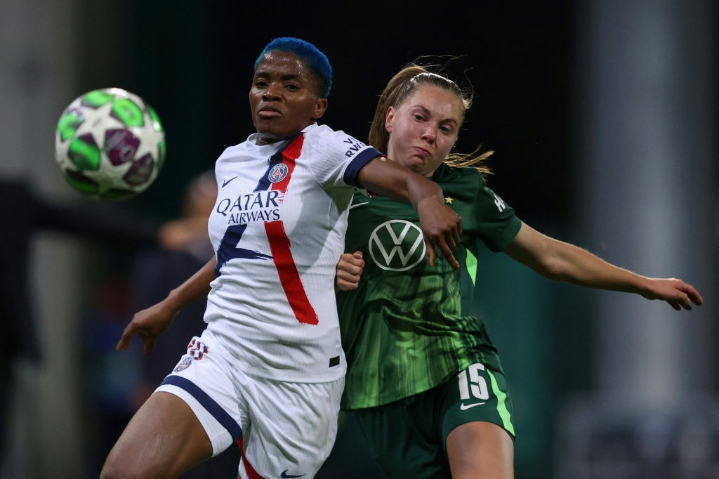 Ligue des champions féminine : défaite cinglante du PSG à Wolfsburg (4-0)
