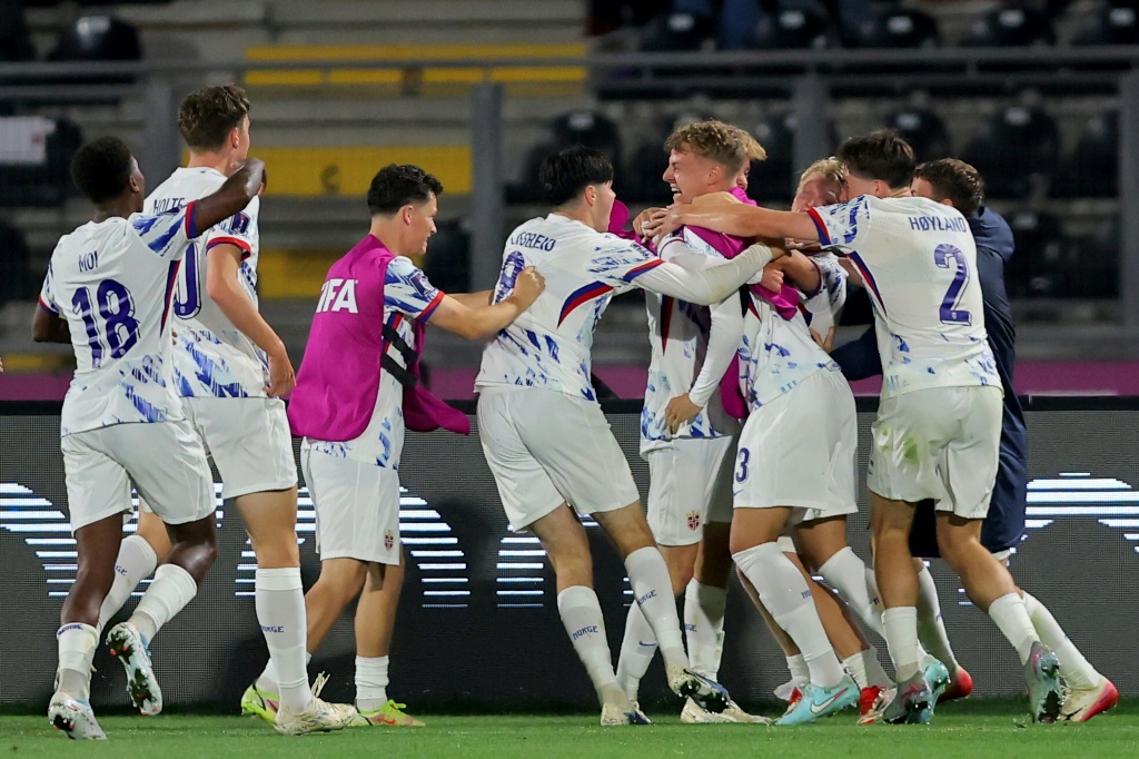 Noruega vence Paraguai na prorrogação (1-0) e pega França nas quartas do Mundial Sub-20