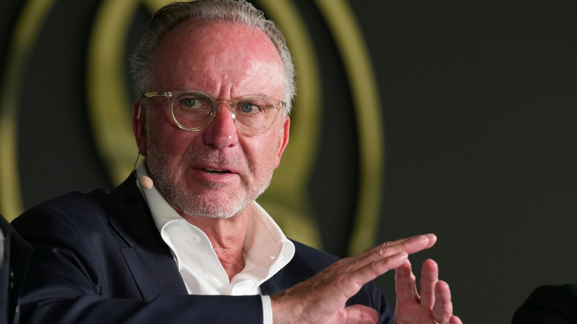 Karl-Heinz Rummenigge erhält den Bayerischen Sportpreis