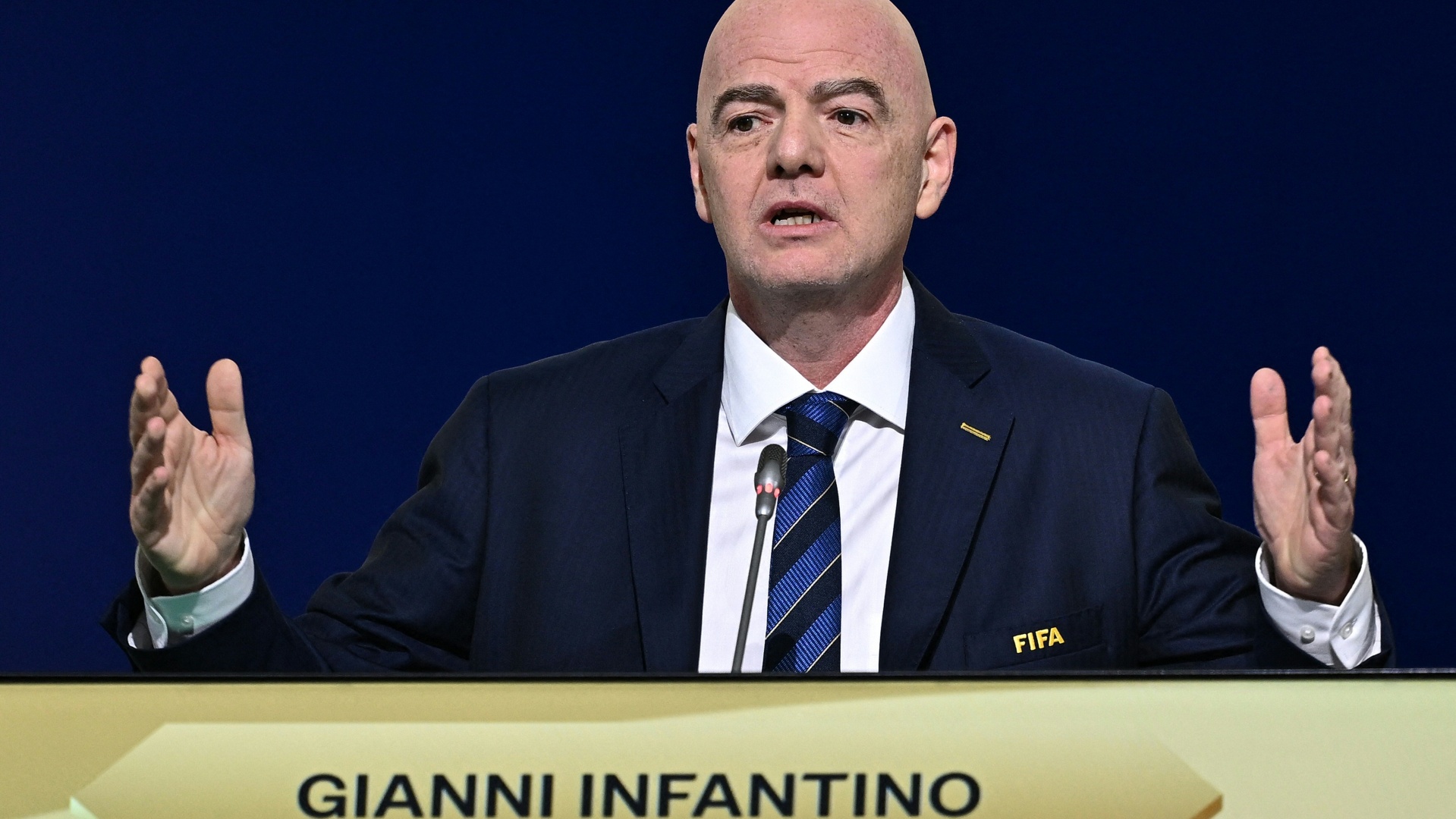 FIFA-Präsident Infantino erwägt Winter-WM 2034