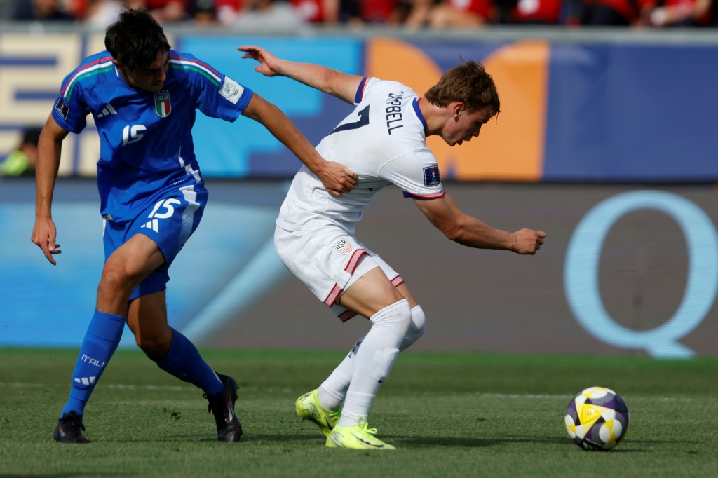 Estados Unidos derrota a Italia y avanza a cuartos del Mundial Sub-20