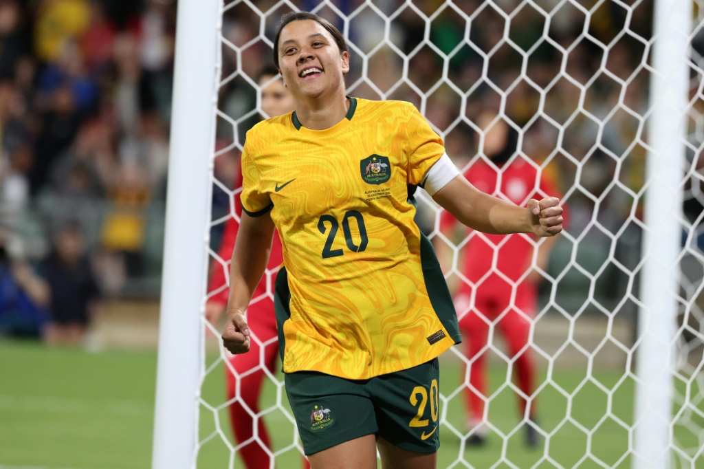 Sam Kerr poised to return for Australia's Matildas