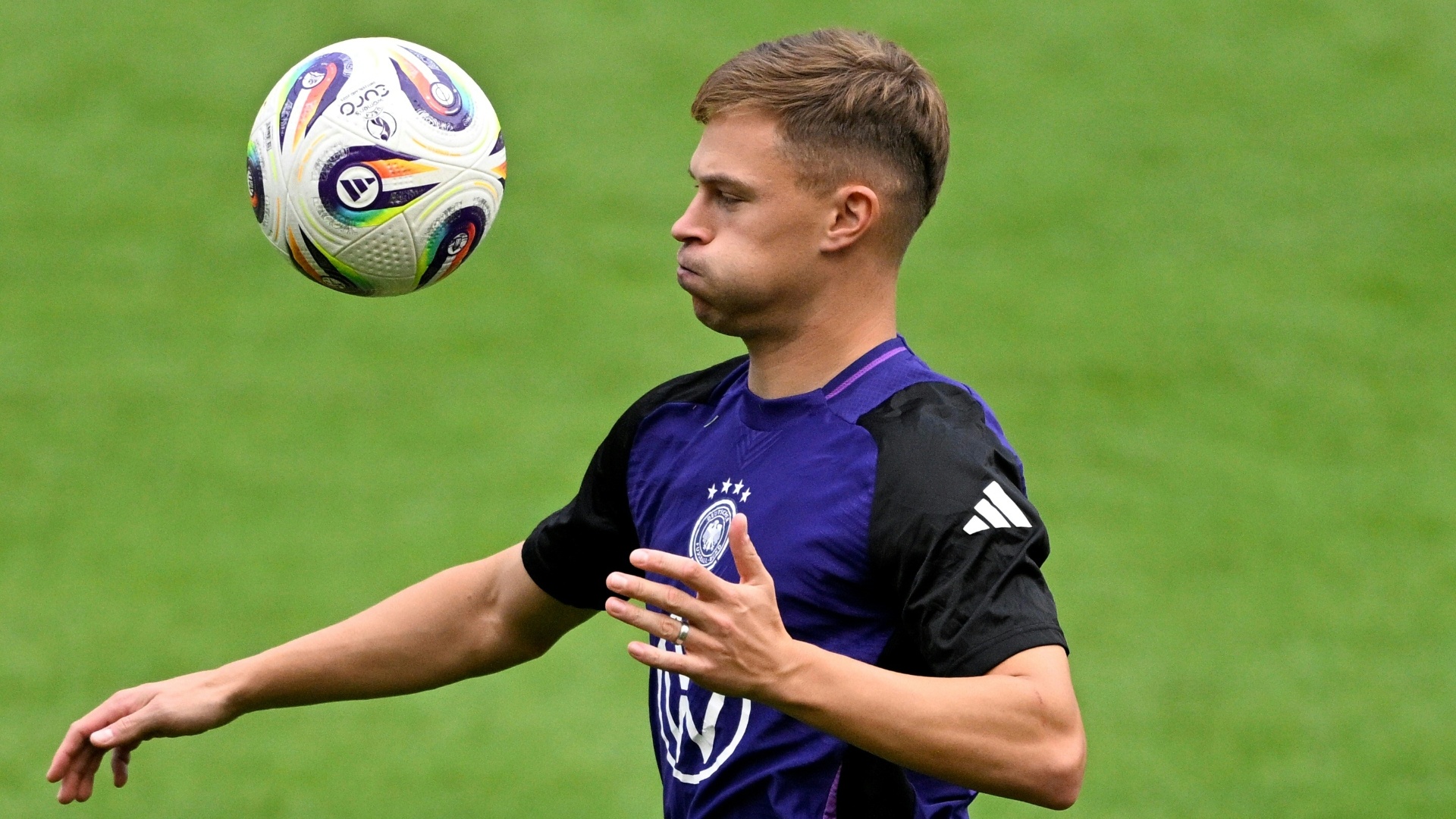 Nagelsmann zu Kimmich: Meistens auf der rechten Abwehrseite