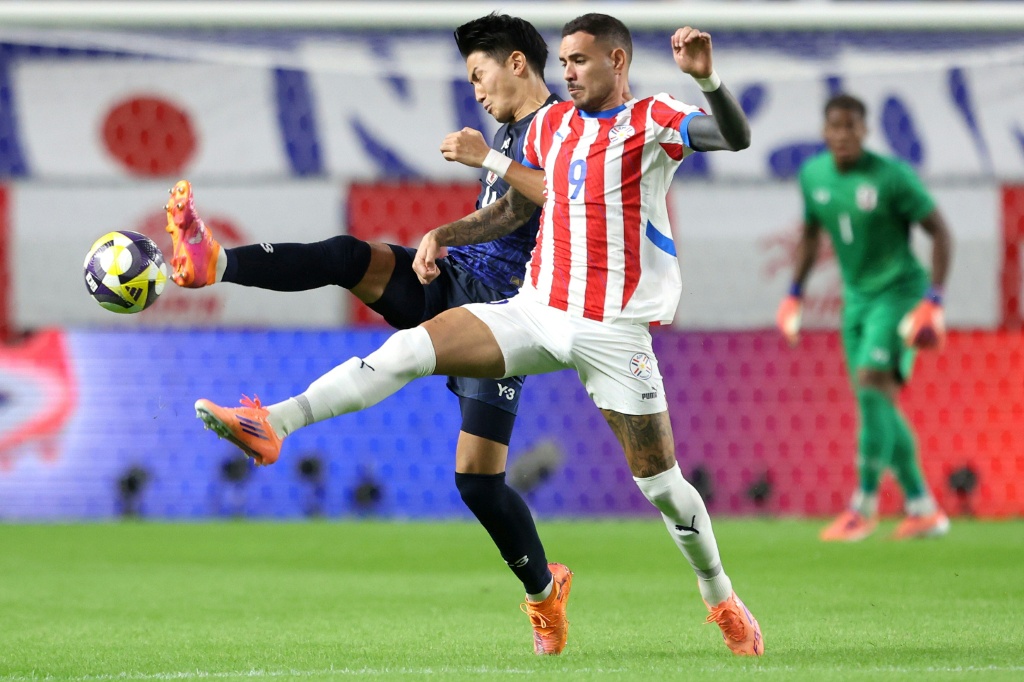 Japan Secure Late Equaliser in Draw Against Paraguay