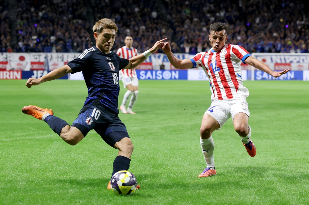 Japón y Paraguay igualan 2 a 2 en amistoso previo al Mundial 2026