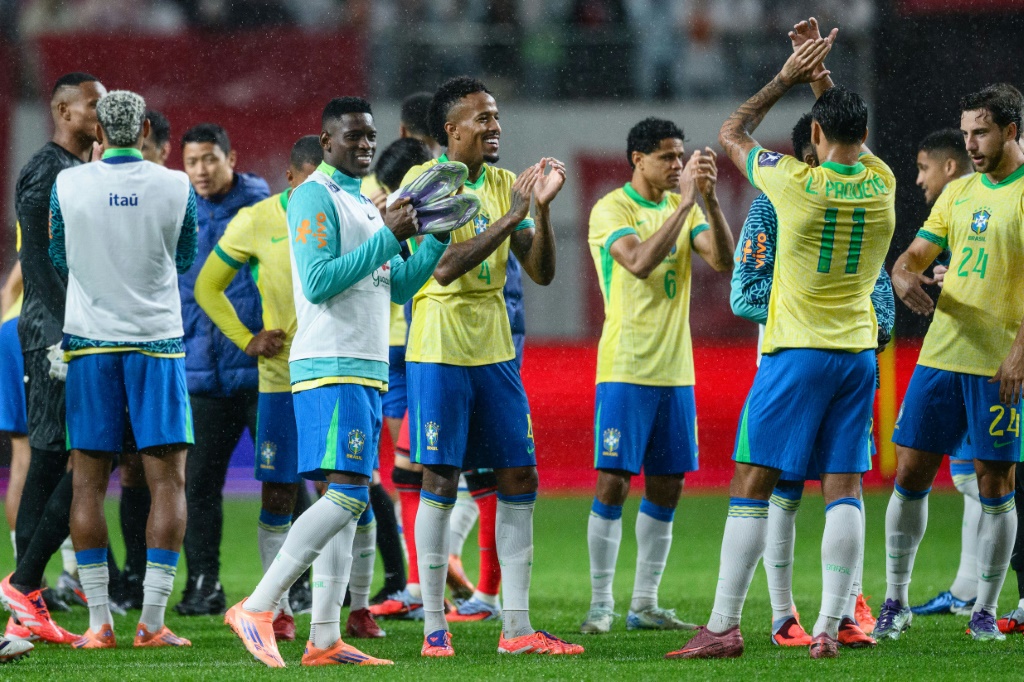Brasil vence Coreia do Sul por 5-0 em jogo amigável preparatório para a Copa do Mundo de 2026
