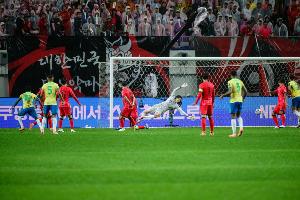 Estevao Nets Two Goals as Brazil's Five-Star Performance Crushes South Korea