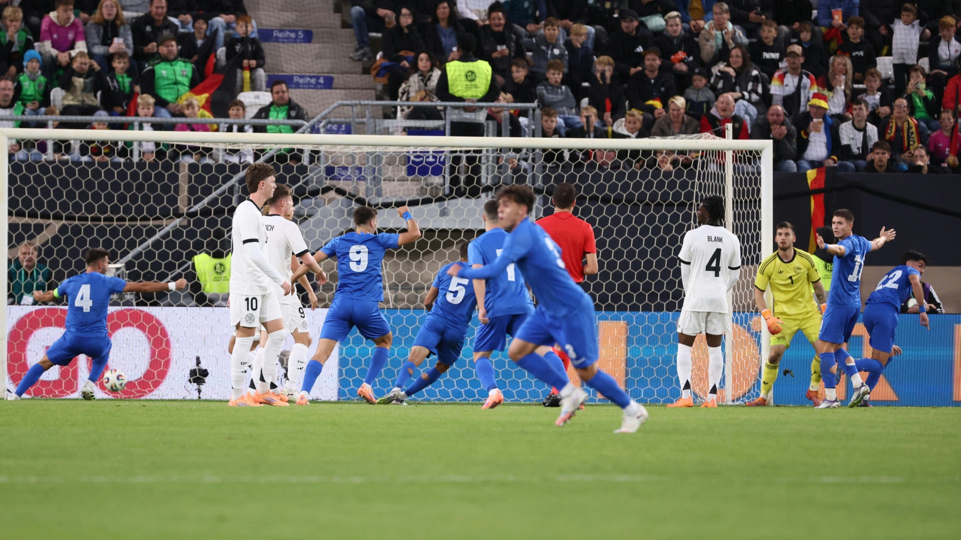 Vergebliche Aufholjagd: U21 unterliegt Griechenland