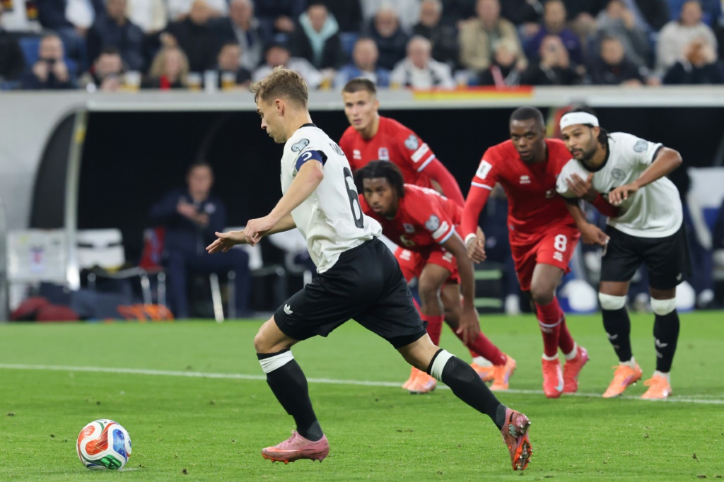 Alemania reafirma su posición en el Grupo A con contundente victoria de 4-0 ante Luxemburgo