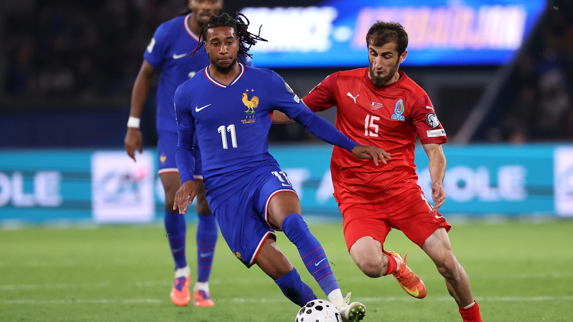 WM 2026: Frankreich gewinnt schlicht mit Bayern-Duo