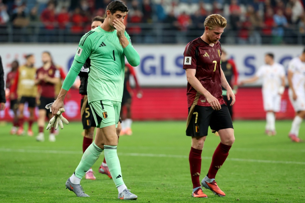 Bélgica empata com a Macedónia do Norte e enfrenta dificuldades nas Eliminatórias do Mundial de 2026