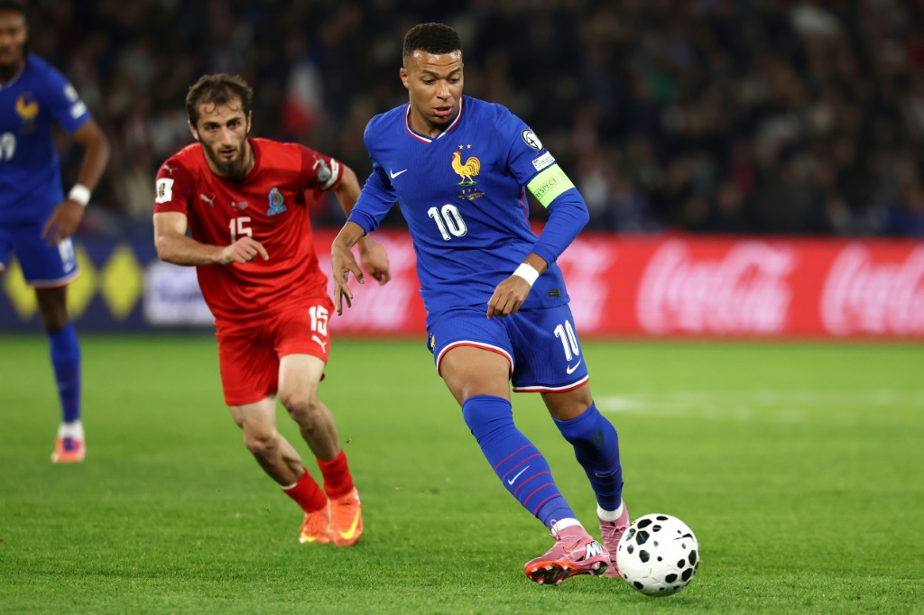 Mbappé acerca a Francia a la Copa del Mundo, Alemania asume el control de su clasificación