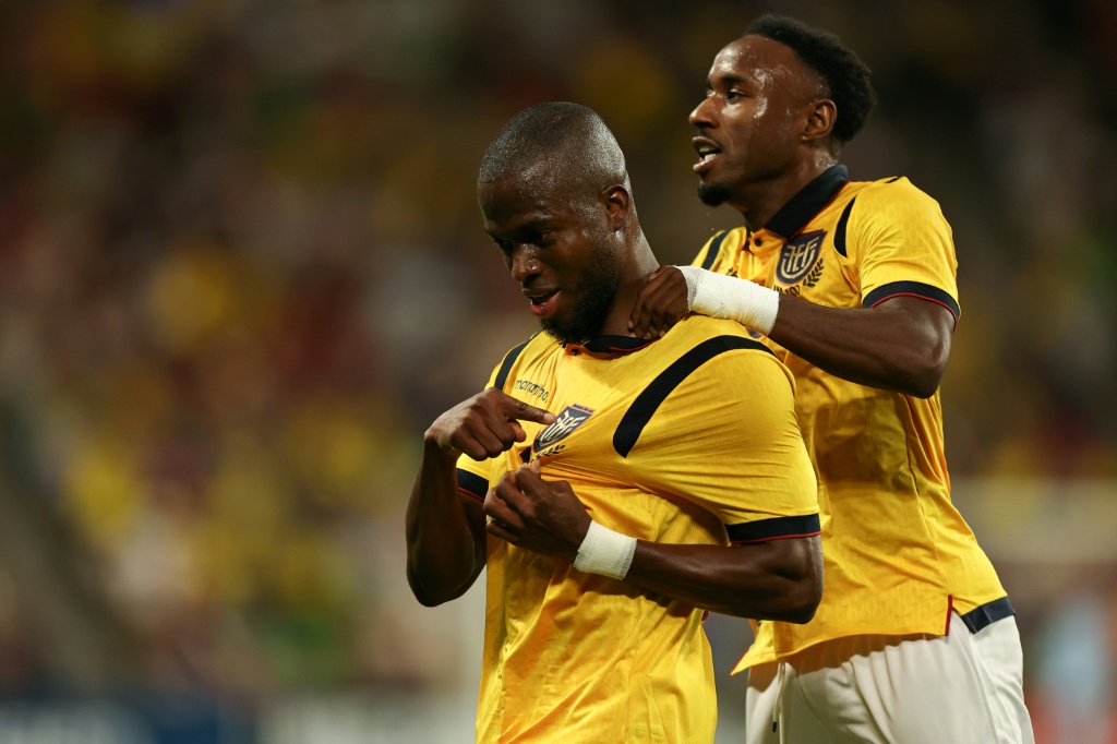 Ecuador iguala 1-1 frente a Estados Unidos con gol de Enner Valencia