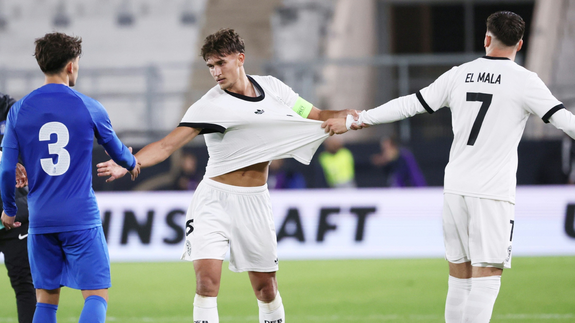 Mit "Angst", ohne "Eier": U21 früh unter Druck