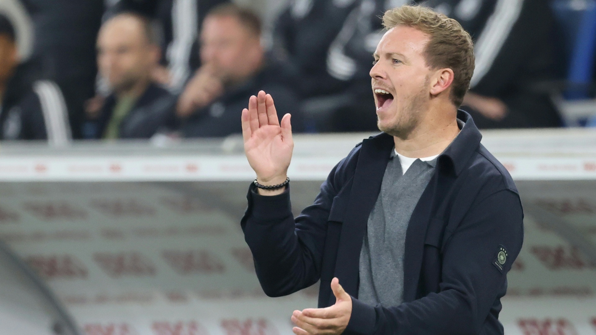 Nagelsmann verteidigt Wirtz und Woltemade