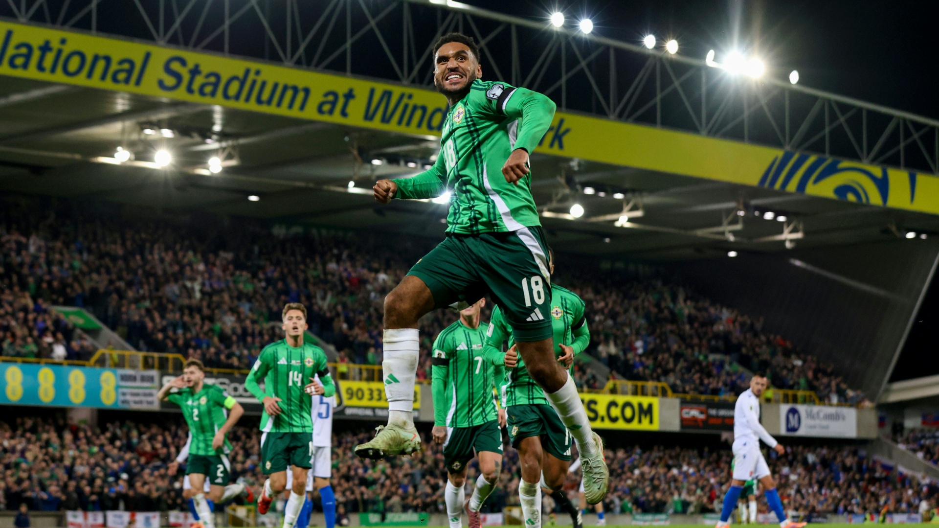 Nordirland fiebert dem Spiel gegen DFB-Team entgegen