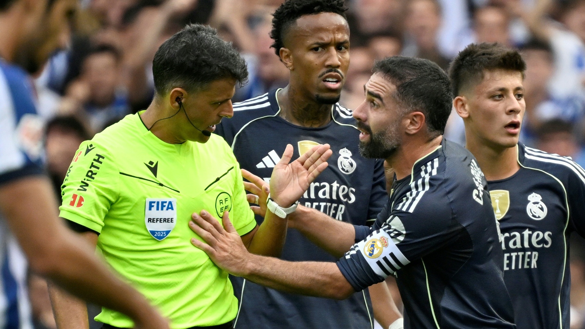 Gil Manzano aus Spanien pfeift DFB-Partie