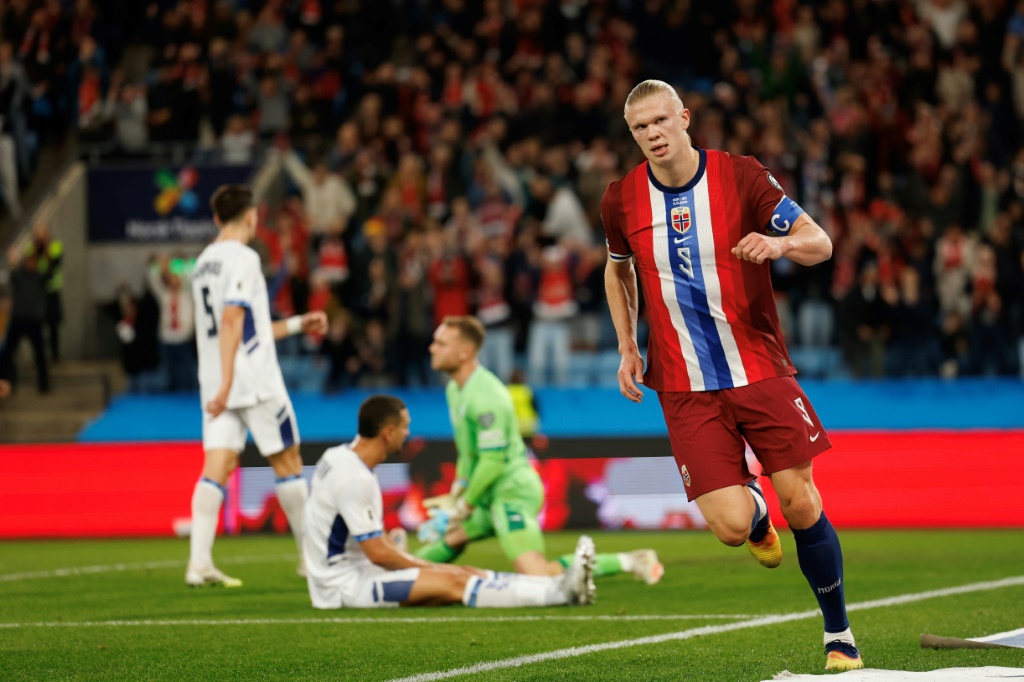 Haaland Membawa Norwegia Lebih Dekat ke Piala Dunia dengan Kemenangan Mudah atas Israel