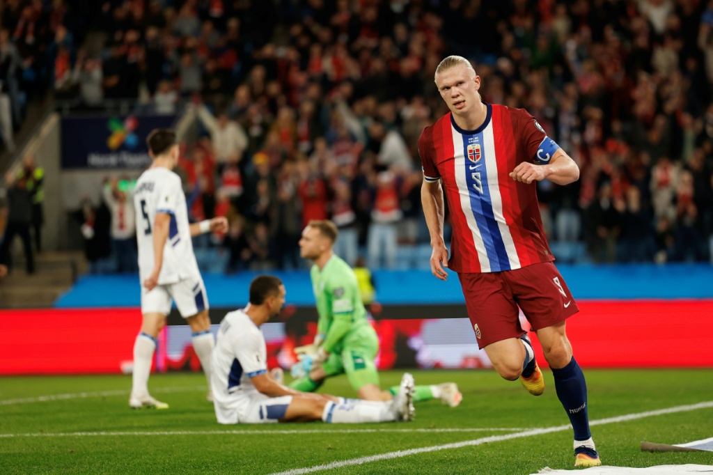 Football: Haaland bat le record de vitesse pour les 50 buts en equipe nationale