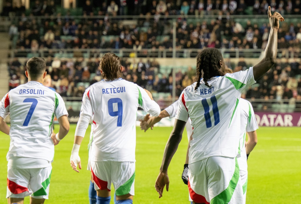 Italy beat Estonia in World Cup qualifier before contested Israel clash
