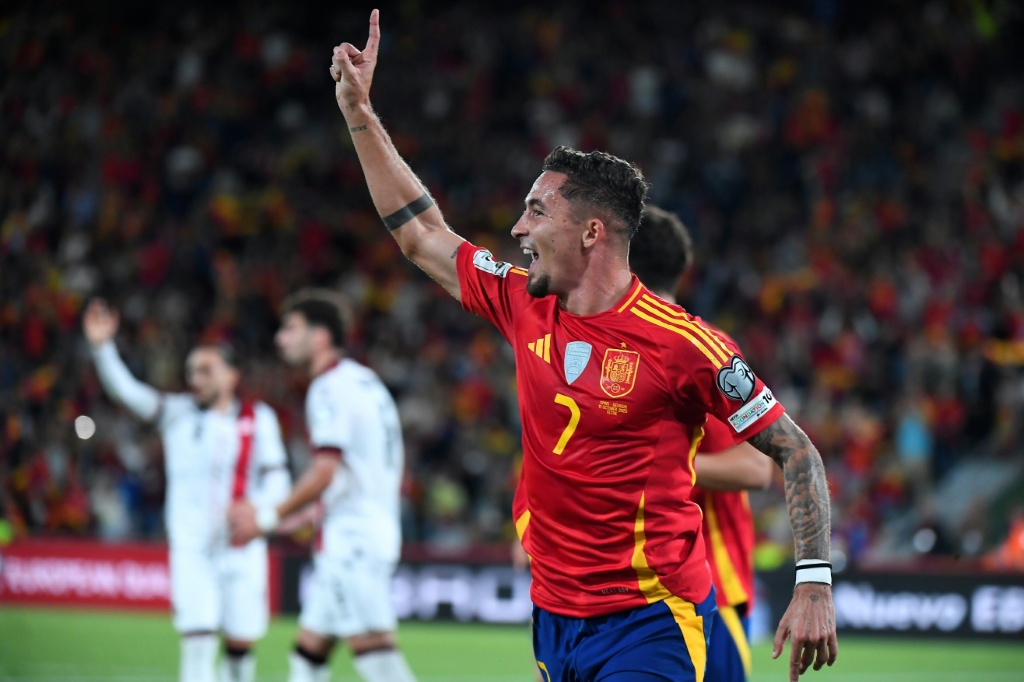 La Roja supera a Georgia y sigue firme en la ruta al Mundial 2026