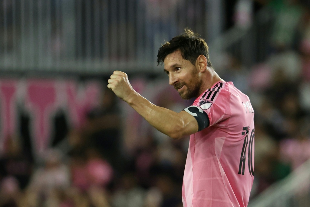 Messi marca un golazo y lidera la victoria del Inter Miami en la MLS rindiendo homenaje a Alba