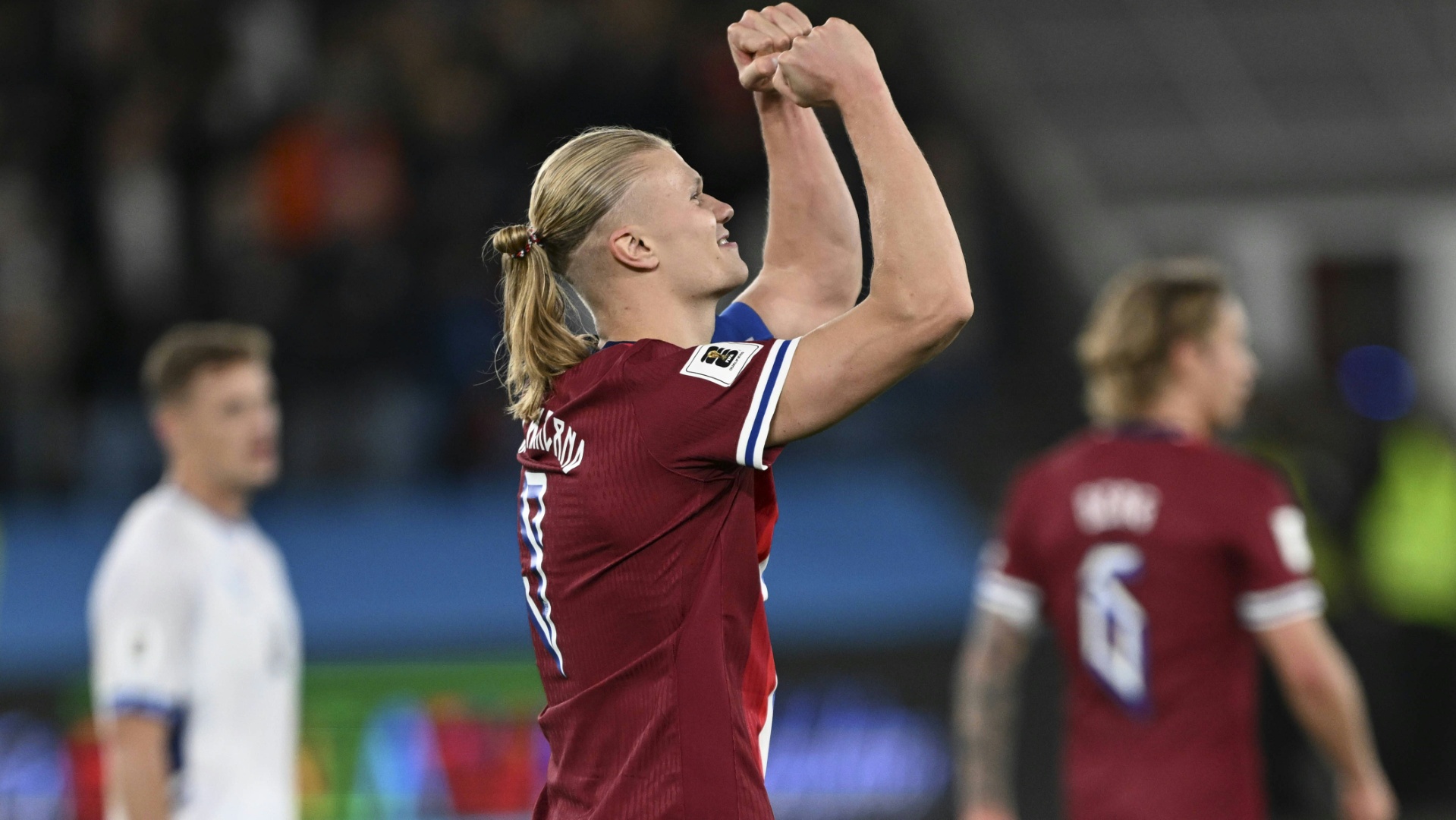 Norwegen im Rausch um Hattrick-Star Haaland