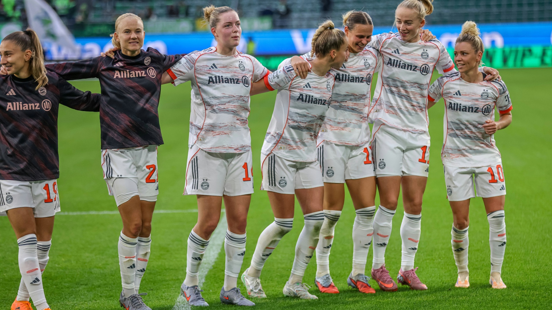 "Starke Antwort gegeben": Bayern erholen sich in Wolfsburg