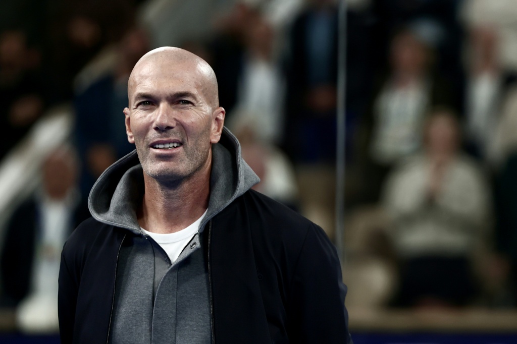 Zidane quiere entrenar a la selección francesa en el futuro