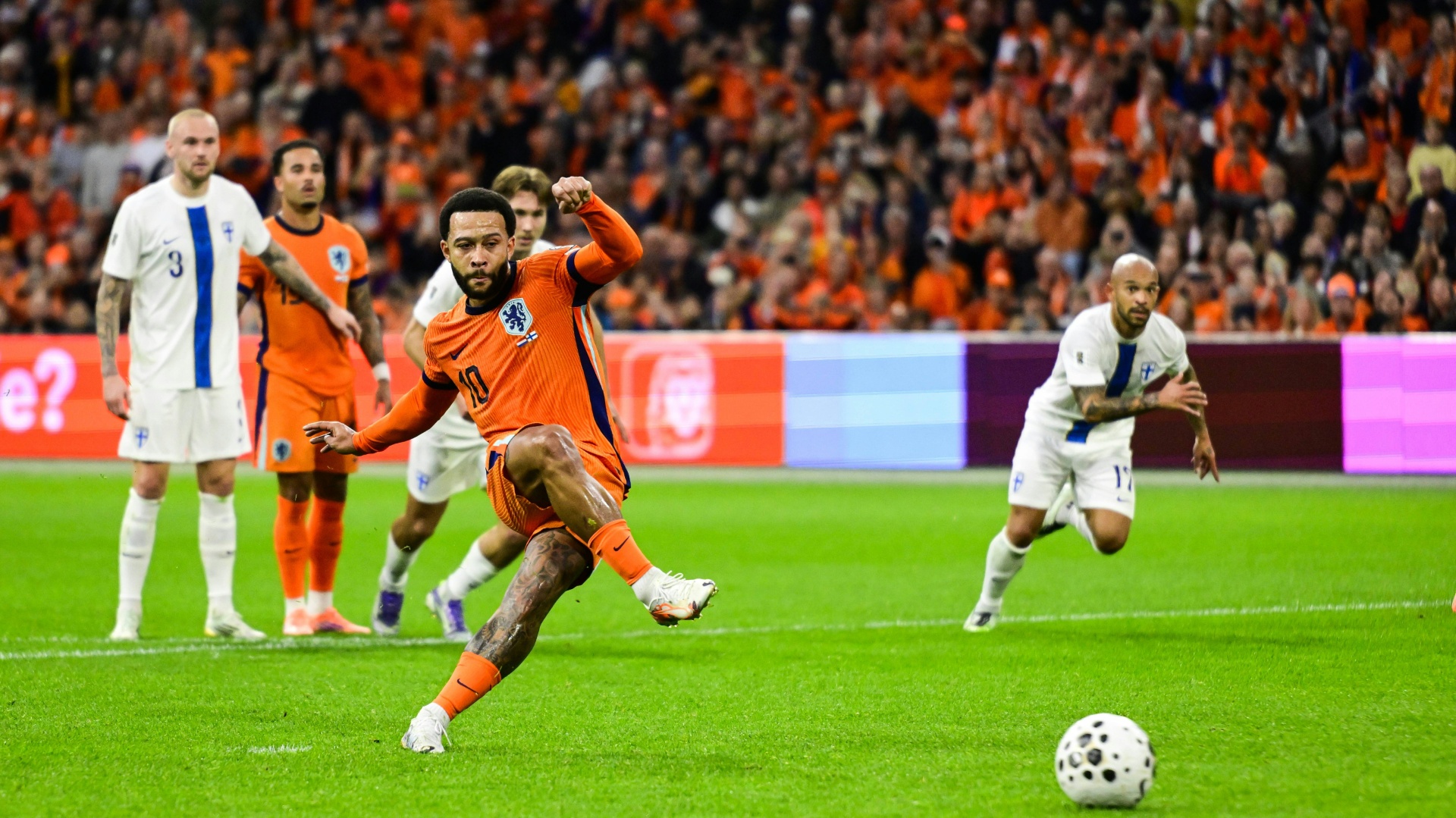 WM-Qualifikation: Niederlande bleibt unbesiegt