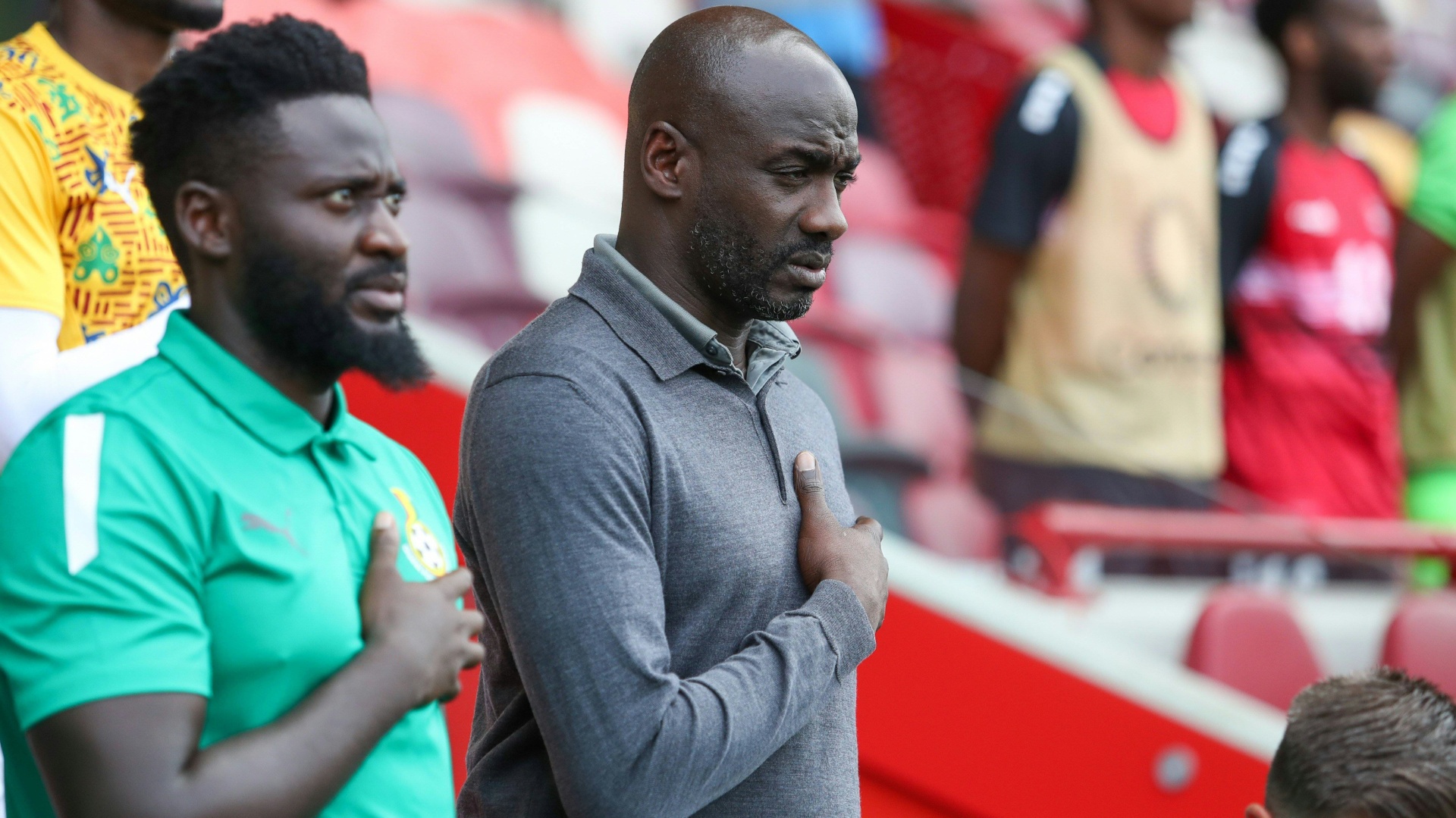 Otto Addo sichert Ghana die WM-Teilnahme