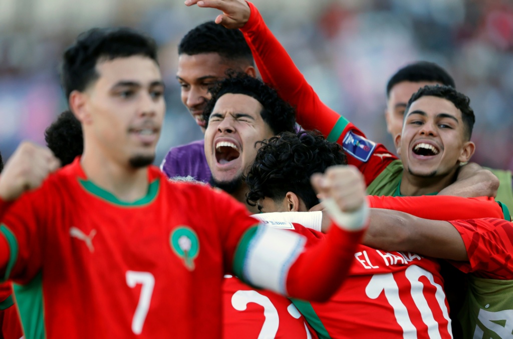 Marrocos derrota EUA por 3-1 e avança à semifinal do Mundial Sub-20
